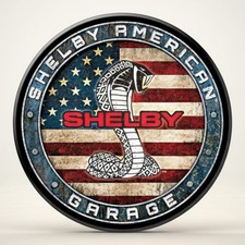 Shelby American Garage Magnet picture