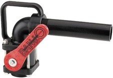 Banjo 2 Inch Polypropylene Standard Port Ball Valve With 90° Elbow - VA200 picture