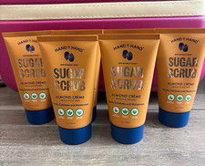 Hand in Hand Sustainable Suds Sugar Body Scrub Exfoliate/Moisturize 2 fl oz 6pk picture