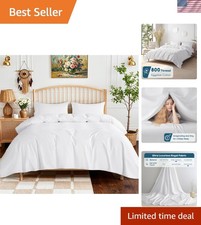 800 Series 100% Egyptian Cotton King Size Sheets,Sateen Weave picture