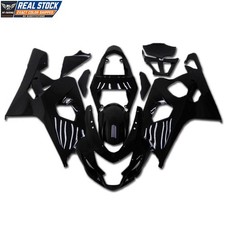US Stock Fairings Bodywork for 2004 2005 GSXR600 GSXR 750 K4 Suzuki Black FSME picture