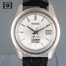 OH Serviced Seiko Business 6206-8190 *US Stock Vintage 1966 Automatic Mens Watch picture