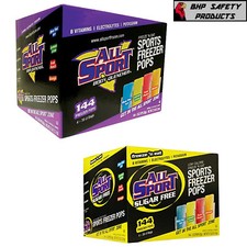 ALL SPORT ZERO HYDRATION FREEZER POPS, SPORTS DRINK VARIETY PACK (144/CASE) picture