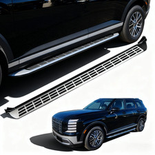 2PCS Running Boards Side Steps Nerf Bars Fits For Hyundai Palisade 2026 2027 picture