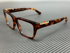 GUCCI GG1889O 008 Brown Havana Men's 53 mm Large Eyeglasses picture