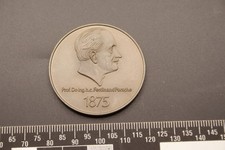 1975 Ferdinand Porsche Commemorative Medal Anniversary Calendar Medal picture