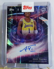 2025-26 Topps Midnight - Stroke of Midnight Autographs Rookies Adou Thiero... picture