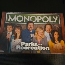 USAopoly Monopoly Parks and Recreation Edition Board Game NEW IN BOX picture