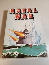 Naval War Avalon Hill Historical WWII Fleet Combat Card Board Game 1983 picture