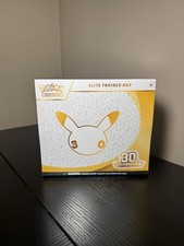 Pokémon 30th Anniversary Celebration Elite Trainer Box ETB BRAND NEW SEALED picture
