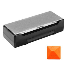 SHARPAL 162N Double-sided 8 in. x 3 / 325&1200 Grit, Black and Silver picture
