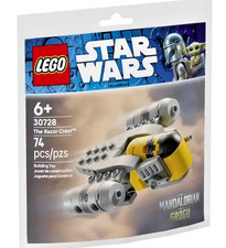 LEGO Star Wars 30728 Razor Crest Mini Build Mandalorian Ship 74 Pcs Set New Gift picture
