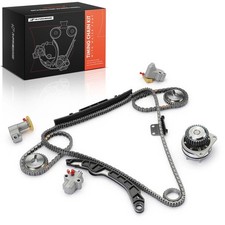 A-Premium 13x Timing Belt & Water Pump Kit for Nissan Altima 07-14 Murano 09-14 picture