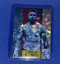 Canelo Alvarez Custom Throwback Boxing Poster Refractor Holo Card rc picture