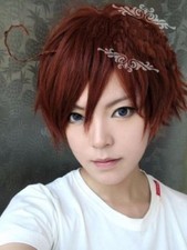 For Cosplay Axis Powers Hetalia APH South Italy 1 Lovino Vargas Costume Wig picture