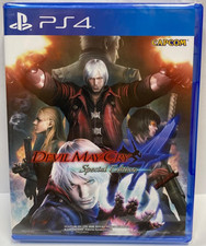 Devil May Cry 4 Special Edition (Multi-Language) PS4 New (2015 Hack & Slash) picture