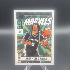 2024-25 Panini Donruss - Net Marvels Stephon Castle #23 (RC) picture