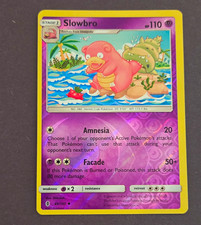 The Pokémon Company Slowbro 49/145 SM Guardians Rising Rev Holo Unc ENG 110HP picture