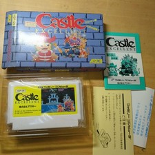 ASCII Castle Excellent Famicom HSP-05 Used Complete Japan Import picture
