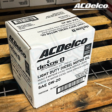 ACDelco 3.0L Diesel Duramax 0W-20 Engine Oil DexosD 2020+ Silverado Sierra 1500 picture