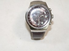 Vintage Swatch Irony Tachymeter V8 Men's Watch 47mm 
