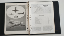 Convair T-29 C-131 R4Y Samaritan Aircraft Manual 1960's RARE ORIGINAL ISSUE picture