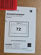 Honeywell Home RTH9585WF1004 Wi-Fi Smart Color Thermostat, Touch Screen picture