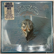 Vintage EAGLES Their Greatest Hits Vinyl NOS still factory SEALED unopened 1976 picture