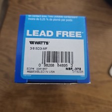 Watts SD3-MF Check Valve, 3/8 0061657 picture