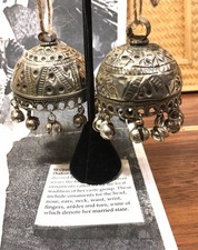 Antique Wedding Silver Bagheli Thacker in Madhya Pradesh Jingle Domes picture