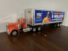 New Ray 1:32 Custom W900 YRC Freight Truck And Trailer (SEE DESCRIPTION) picture