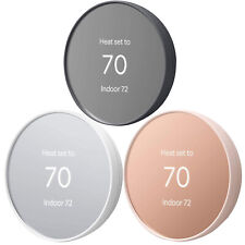 Google Nest Programmable Smart Wi-Fi Thermostat for Home - Choose Color picture
