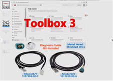Tesla Toolbox3 online Diagnostic Software 7-days Subscription Cable not included picture