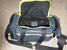Authentic Coach Terrain Gym Bag in Perforated Mixed Materials Style F20468 RARE picture