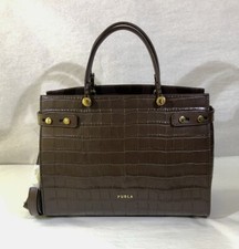 Furla Women's Lady  Medium Tote, Caffe picture