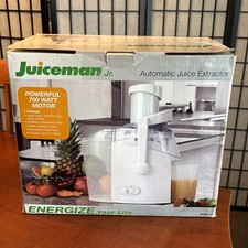 Juiceman Jr. Automatic Juice Extractor - Model JM300 - 2007 - NEW picture