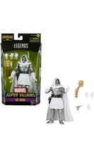 Marvel Legends Super Villains WHITE DR. DOOM Battleworld Suit Xemu BAF picture