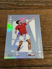 Carlos Alcaraz 2025 Topps Chrome Tennis Refractor Aces #ACE-8 QTY picture