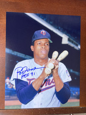 Rod Carew Signed 8 X 10 Photo Autograph Auto COA picture