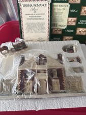 Enesco Trisha Romance Home With Family New In Box 1984 Vintage picture