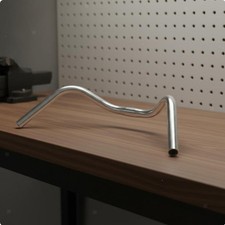 Classic Swept Back City Bicycle Handlebar Lightweight Ergonomic Riser Bar Handle picture