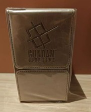 2026 GUNDAM GCG Dice Storage Multi‑Function Card Box (Box Only) EVX09-SCY02 New picture