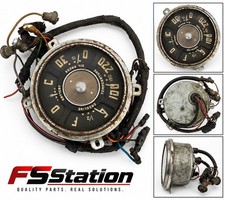 Vintage 1949 - 1953 Chevy GMC TRUCK Dash Gauge Cluster Fuel, Oil, Temp, Battery picture