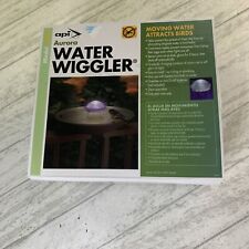 Allied Precision Aurora Water Wiggler Bird Bath Agitator with Color Changing picture