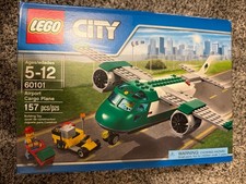 NEW SEALED LEGO City Airport Cargo Plane 60101 Complete Set Box 157pcs picture