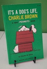 Peanuts It's a Dog's Life, Charlie Brown Charles M. Schulz 196 PB Comics S3 picture