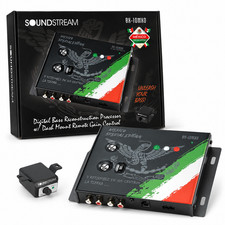 Soundstream BX-10MX D Mexico Edition Car Audio Bass Processor w Remote Control picture