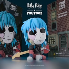 Youtooz - Sally Face - Vinyl Figure - BRAND NEW, LIMITED EDITION picture