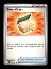 Boxed Order 143/162 Uncommon Temporal Forces Pokemon Near Mint picture
