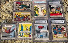 1966 Donruss Marvel Super Heroes Non-Sport Card Lot 7 Spider-Man, Thor Hulk, DD picture